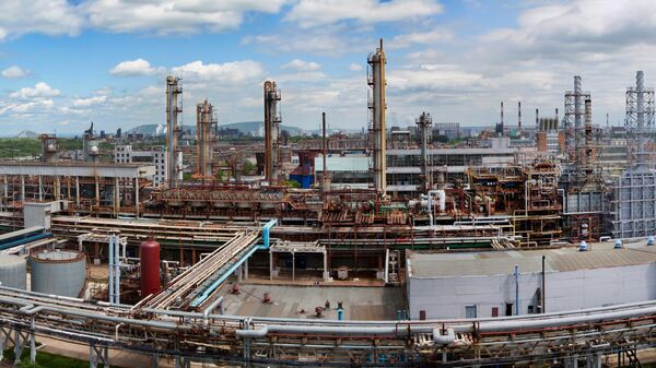 Производство Башкирской содовой компании Производство Башкирской содовой компании
