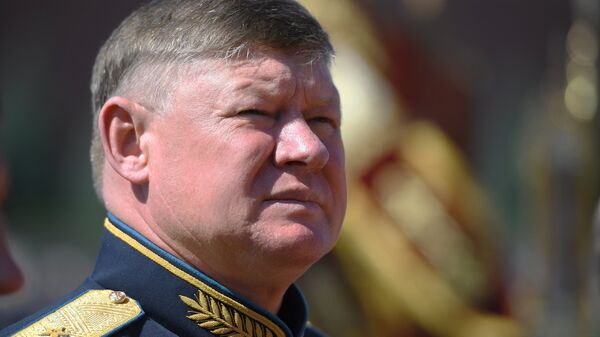 Командующий Воздушно-десантными войсками генерал-полковник Андрей Сердюков. Архивное фото Командующий Воздушно-десантными войсками генерал-полковник Андрей Сердюков. Архивное фото