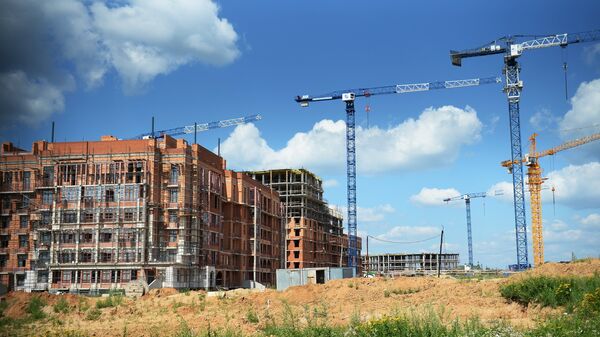 Строительство ЖК Лайково компании Urban Group Строительство ЖК Лайково компании Urban Group