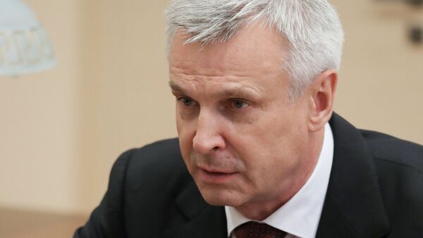 Губернатор Магаданской области Сергей Носов Губернатор Магаданской области Сергей Носов