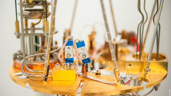 Криостат лаборатории сверхпроводящих материалов НИТУ МИСиС Криостат лаборатории сверхпроводящих материалов НИТУ МИСиС