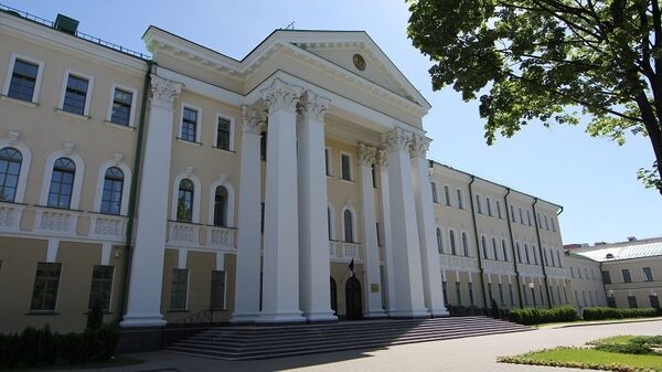 Здание Следственного комитета Республики Беларусь Здание Следственного комитета Республики Беларусь