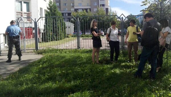 Ситуация у офиса информационного агентства БелаПАН. 7 августа 2018 Ситуация у офиса информационного агентства БелаПАН. 7 августа 2018