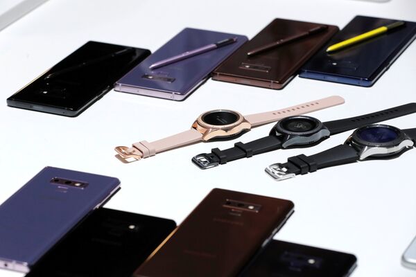 Новинки от Samsung на презентации Galaxy Unpacked в Нью-Йорке Новинки от Samsung на презентации Galaxy Unpacked в Нью-Йорке