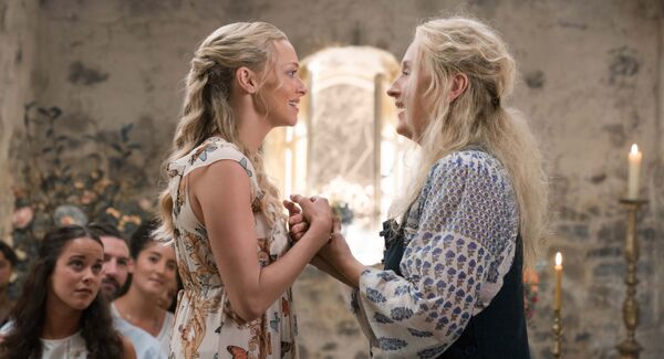 Кадр из фильма Mamma Mia! 2 Кадр из фильма Mamma Mia! 2