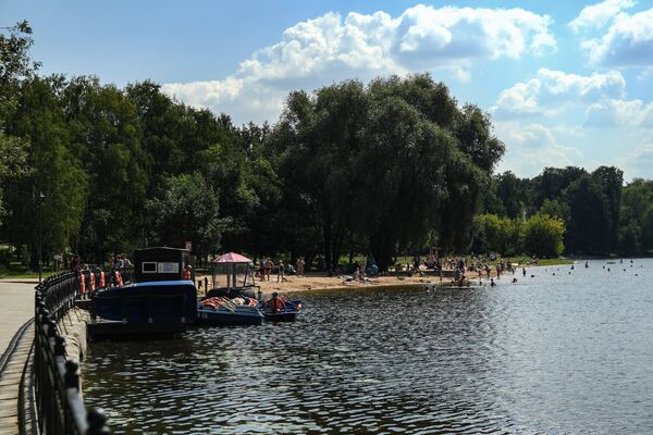Благоустройство в парке Усадьба Михалково Благоустройство в парке Усадьба Михалково