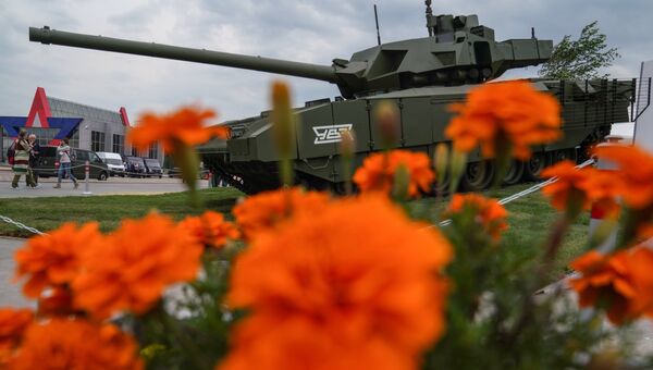 Танк Т-14 Армата на выставке Армия России – завтра Танк Т-14 Армата на выставке Армия России – завтра