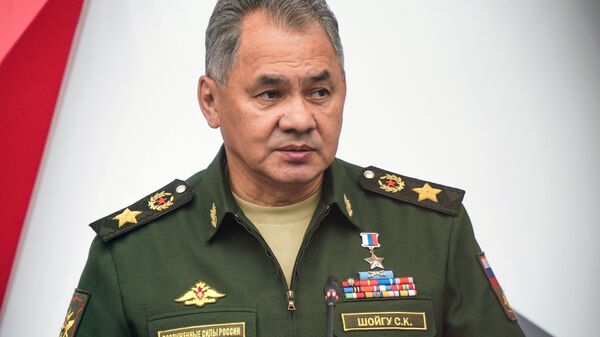 Министр обороны РФ Сергей Шойгу Министр обороны РФ Сергей Шойгу