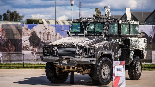 «Джихад-мобиль» на базе броневика RG-31 Nyala «Джихад-мобиль» на базе броневика RG-31 Nyala