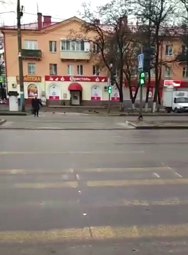 Место, где произошла смертельная авария Место, где произошла смертельная авария