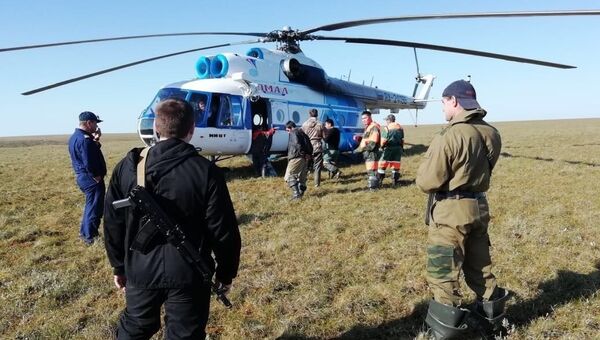 Операция по поиску пропавшей на Ямале девочки Операция по поиску пропавшей на Ямале девочки