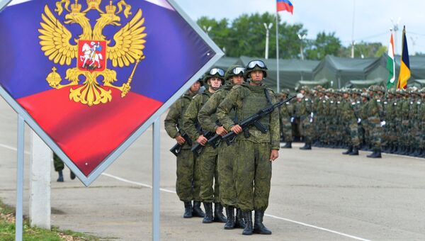 Учения стран-членов ШОС Мирная миссия-2018 в Чебаркуле Учения стран-членов ШОС Мирная миссия-2018 в Чебаркуле