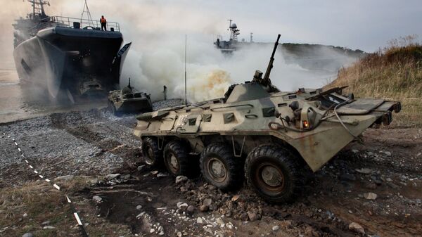 Военные учения. Архивное фото Военные учения. Архивное фото