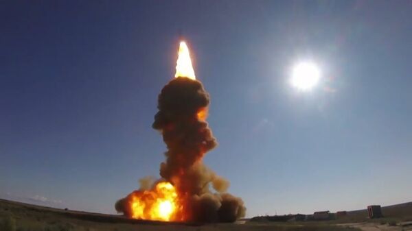 Воздушно-космические силы выполнили пуск новой противоракеты системы ПРО Воздушно-космические силы выполнили пуск новой противоракеты системы ПРО