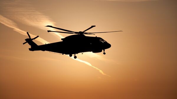 В Перу пять военнослужащих погибли при крушении вертолета