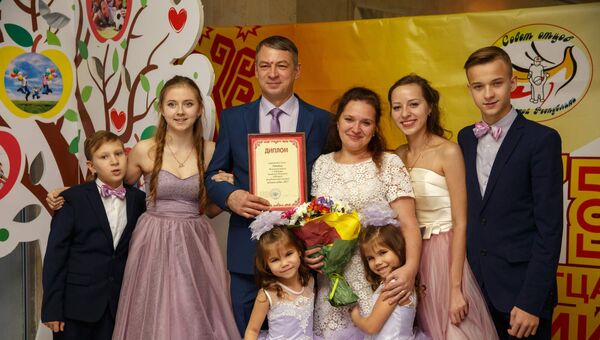 Семья года в Чувашии Семья года в Чувашии