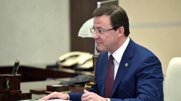 Губернатор Самарской области Дмитрий Азаров Губернатор Самарской области Дмитрий Азаров