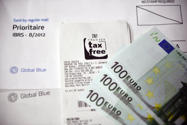 Чеки с символикой операторов системы tax free Чеки с символикой операторов системы tax free