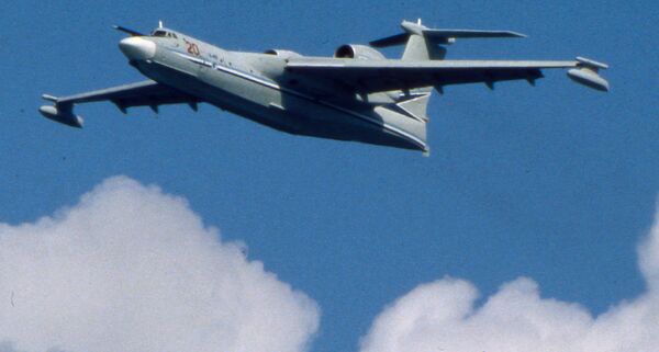 Самолет-амфибия А-40 (Альбатрос) Самолет-амфибия А-40 (Альбатрос)