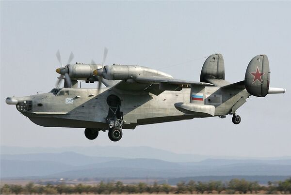 Самолет-амфибия Бе-12 Самолет-амфибия Бе-12