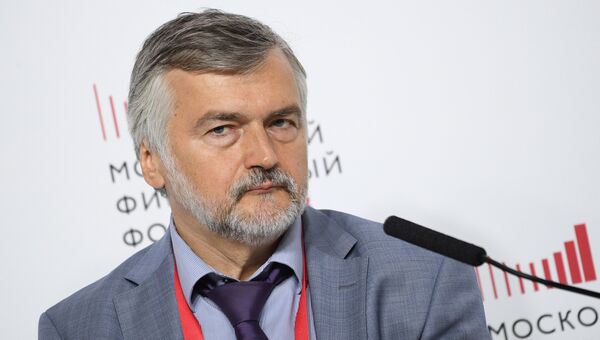 Заместитель Председателя - член Правления Внешэкономбанка Андрей Клепач на Московском финансовом форуме. 7 сентября 2018 Заместитель Председателя - член Правления Внешэкономбанка Андрей Клепач на Московском финансовом форуме. 7 сентября 2018