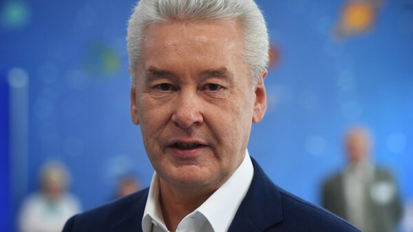 Мэр Москвы Сергей Собянин Мэр Москвы Сергей Собянин