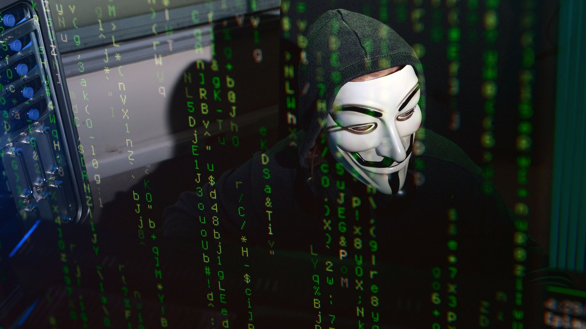 Хакеры анонимус 2022