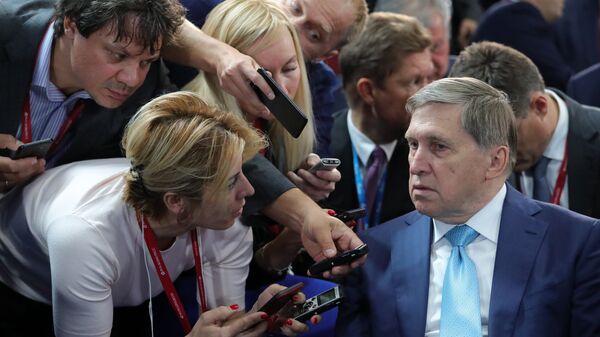 Помощник президента РФ Юрий Ушаков Помощник президента РФ Юрий Ушаков