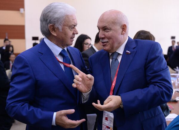 Председатель комитета Совета Федерации Федерального Собрания Российской Федерации по экономической политике Дмитрий Мезенцев Председатель комитета Совета Федерации Федерального Собрания Российской Федерации по экономической политике Дмитрий Мезенцев