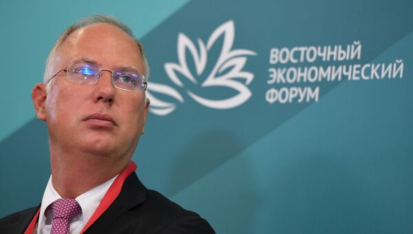 Генеральный директор РФПИ Кирилл Дмитриев на IV Восточном экономическом форуме Генеральный директор РФПИ Кирилл Дмитриев на IV Восточном экономическом форуме