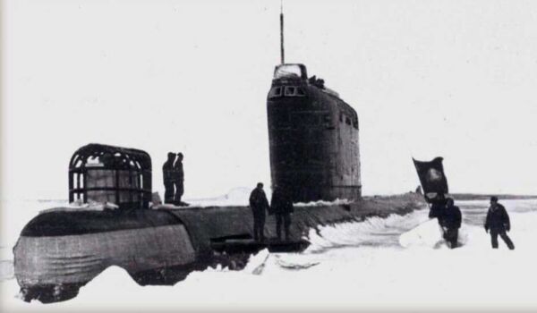 Атомная подводная лодка К-178 проекта 658 Атомная подводная лодка К-178 проекта 658