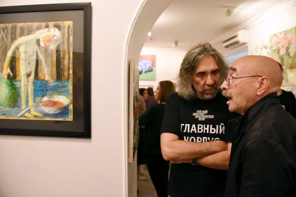 Художники Михаил Алдашин и Андрей Бильжо Художники Михаил Алдашин и Андрей Бильжо