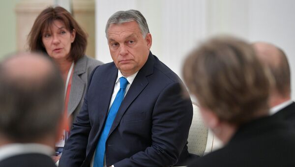 Премьер-министр Венгрии Виктор Орбан во время встречи с президентом РФ Владимиром Путиным Премьер-министр Венгрии Виктор Орбан во время встречи с президентом РФ Владимиром Путиным