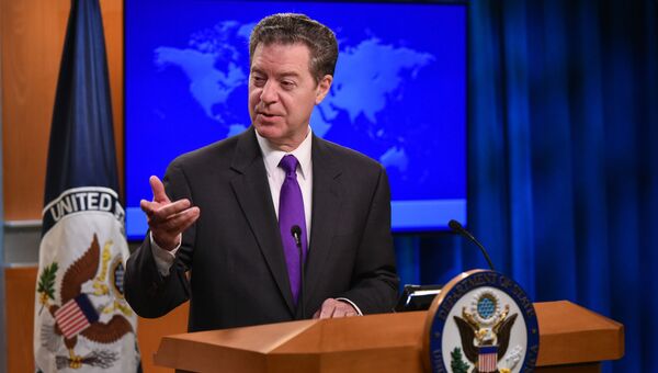 Посол США по вопросам международной религиозной свободы Сэм Браунбек Посол США по вопросам международной религиозной свободы Сэм Браунбек