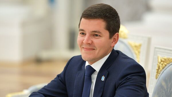 Губернатор Ямало-Ненецкого автономного округа Дмитрий Артюхов Губернатор Ямало-Ненецкого автономного округа Дмитрий Артюхов