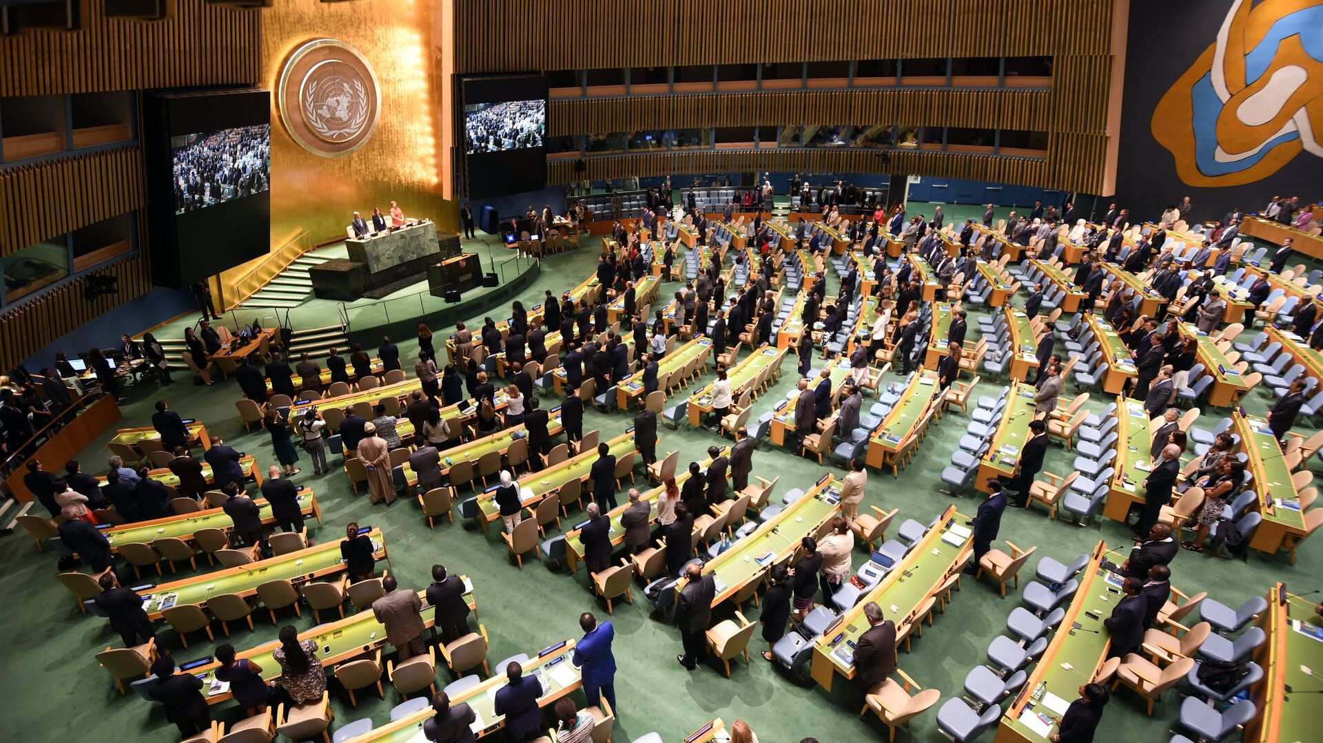 В ООН призвали расследовать эскалацию насилия в Колумбии