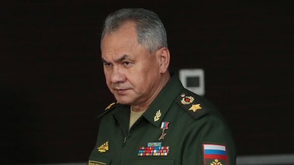 Министр обороны РФ Сергей Шойгу. Архивное фото Министр обороны РФ Сергей Шойгу. Архивное фото