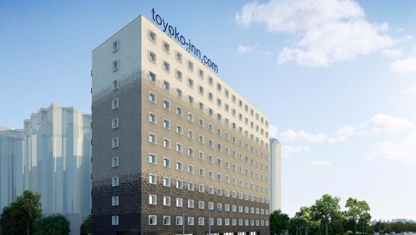 Проект гостиницы Toyoko Inn в 1-м Красносельском переулке в центре Москвы Проект гостиницы Toyoko Inn в 1-м Красносельском переулке в центре Москвы