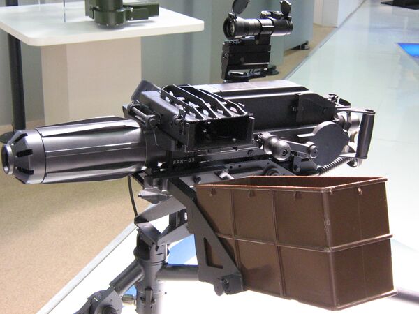 Автоматический станковый гранатомёт Denel Y3 AGL Автоматический станковый гранатомёт Denel Y3 AGL