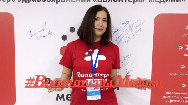 Волонтерство – как стиль жизни будущего врача: история Екатерины Федяшиной Волонтерство – как стиль жизни будущего врача: история Екатерины Федяшиной