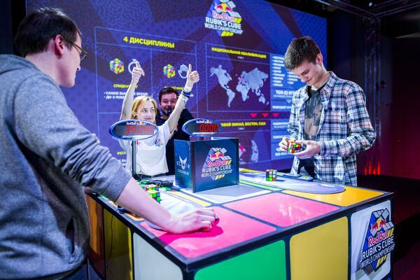 Чемпионат мира Red Bull Rubik's Cube Чемпионат мира Red Bull Rubik's Cube