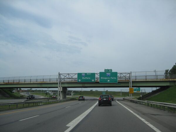 Трасса Finger Lakes Highways в США Трасса Finger Lakes Highways в США