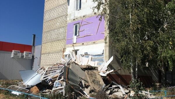 Обрушение балконных плит жилого панельного дома в селе Красносвободное Тамбовской области. 22 сентября 2018 Обрушение балконных плит жилого панельного дома в селе Красносвободное Тамбовской области. 22 сентября 2018
