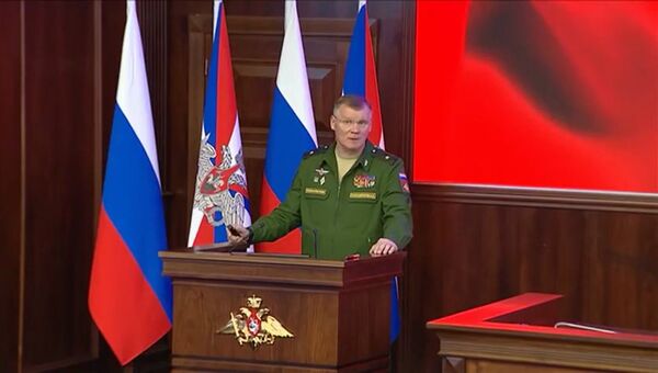 Официальный представитель министерства обороны РФ генерал-майор Игорь Конашенков на специальном брифинге министерства обороны России об обстоятельствах крушения Ил-20 ВКС России у побережья Сирии Официальный представитель министерства обороны РФ генерал-майор Игорь Конашенков на специальном брифинге министерства обороны России об обстоятельствах крушения Ил-20 ВКС России у побережья Сирии