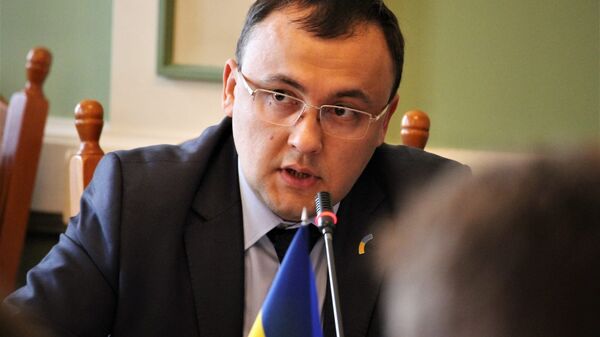 Заместитель министра иностранных дел Украины Василий Боднар Заместитель министра иностранных дел Украины Василий Боднар