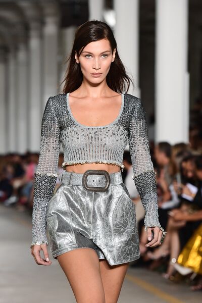 Показ коллекции Roberto Cavalli в рамках Недели моды в Милане Показ коллекции Roberto Cavalli в рамках Недели моды в Милане