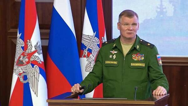 Официальный представитель министерства обороны РФ генерал-майор Игорь Конашенков Официальный представитель министерства обороны РФ генерал-майор Игорь Конашенков