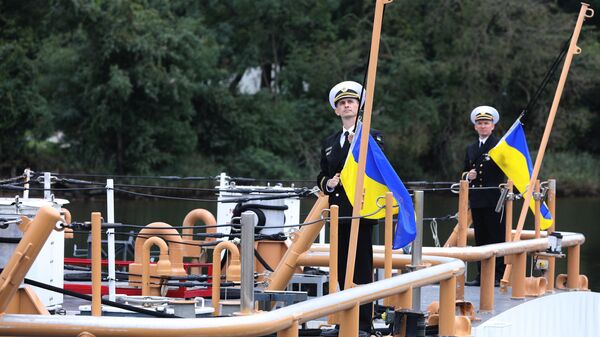 Передача Украине катеров береговой охраны класса Island в Балтиморе Передача Украине катеров береговой охраны класса Island в Балтиморе
