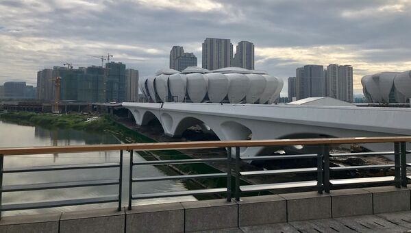 Здания, построенные для проведения саммита G20, Ханчжоу, Китай 