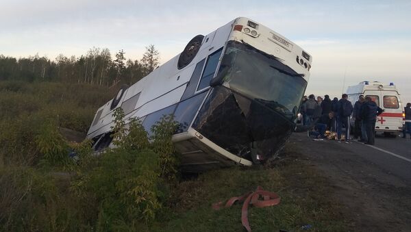 ДТП в городском округе Луховицы на трассе М-5 Урал, Московской области. 29 сентября 2018 ДТП в городском округе Луховицы на трассе М-5 Урал, Московской области. 29 сентября 2018
